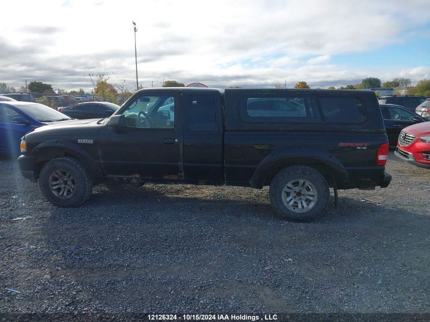 2008 Ford Ranger VIN: 1FTZR45E68PA10186 Lot: 12126324