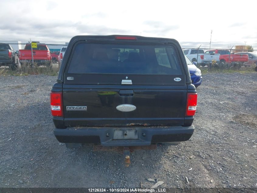 2008 Ford Ranger VIN: 1FTZR45E68PA10186 Lot: 12126324