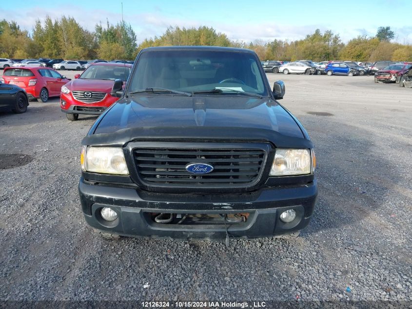 2008 Ford Ranger VIN: 1FTZR45E68PA10186 Lot: 12126324