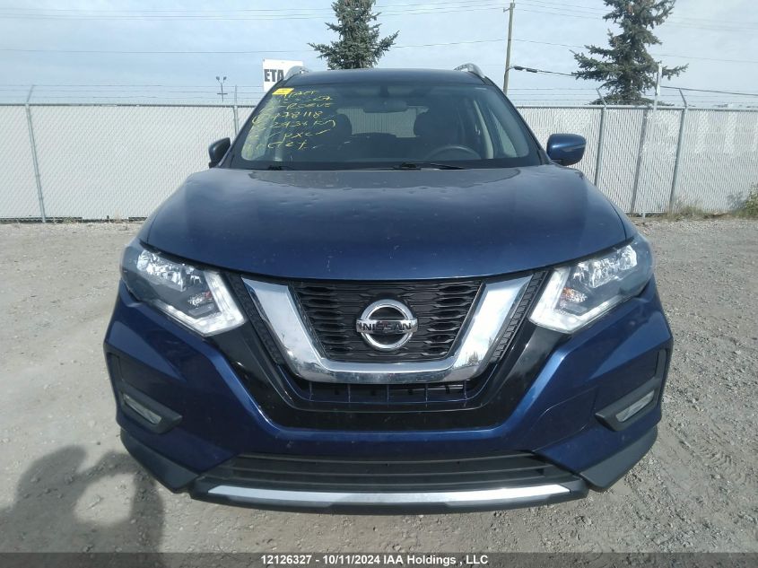 2017 Nissan Rogue VIN: 5N1AT2MV5HC778118 Lot: 12126327