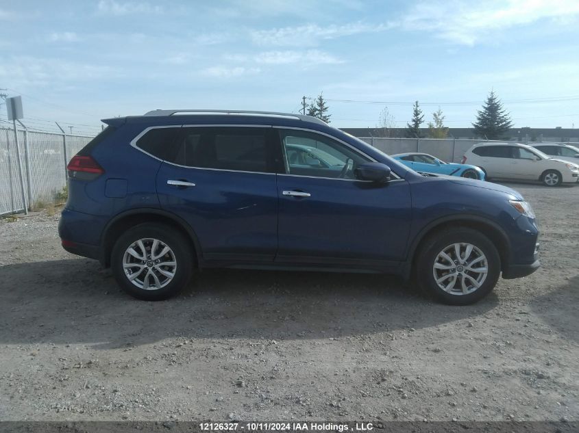 2017 Nissan Rogue VIN: 5N1AT2MV5HC778118 Lot: 12126327