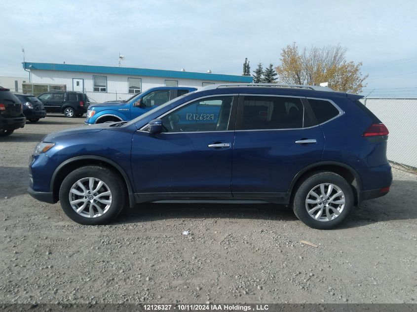 2017 Nissan Rogue VIN: 5N1AT2MV5HC778118 Lot: 12126327