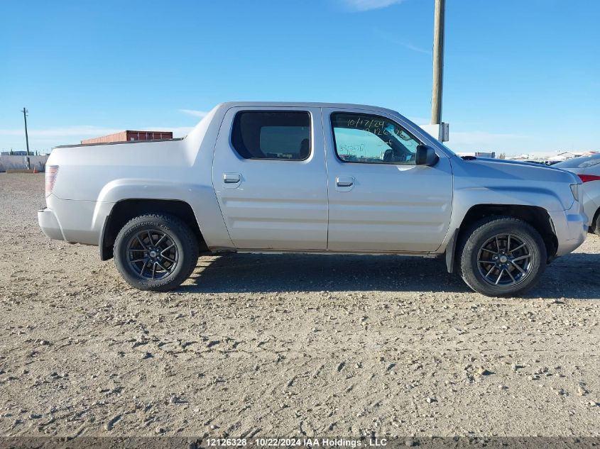 2008 Honda Ridgeline VIN: 2HJYK165X8H002377 Lot: 12126328