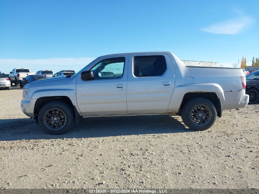 2008 Honda Ridgeline VIN: 2HJYK165X8H002377 Lot: 12126328