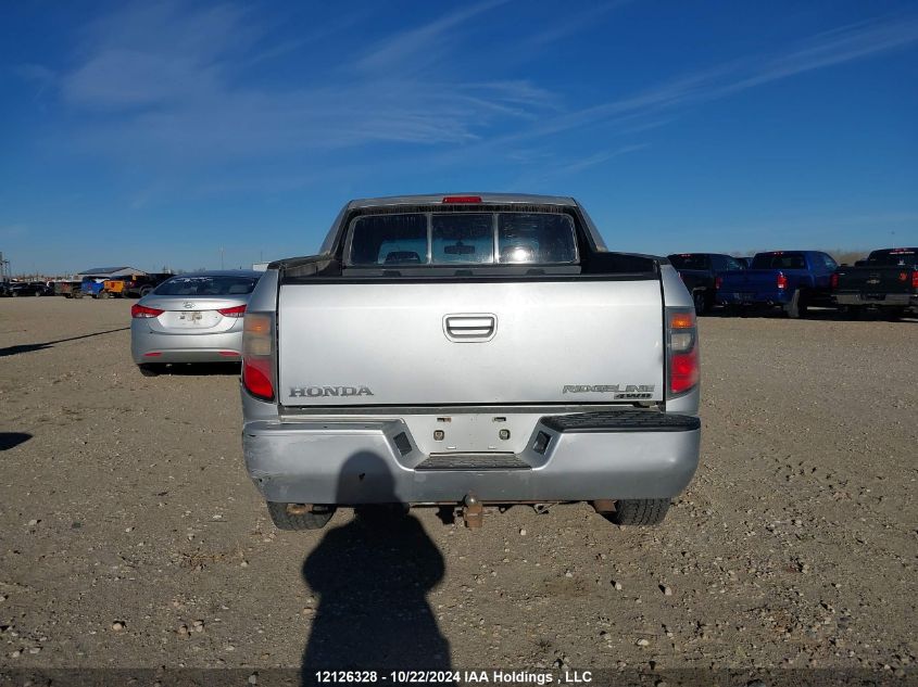 2008 Honda Ridgeline VIN: 2HJYK165X8H002377 Lot: 12126328