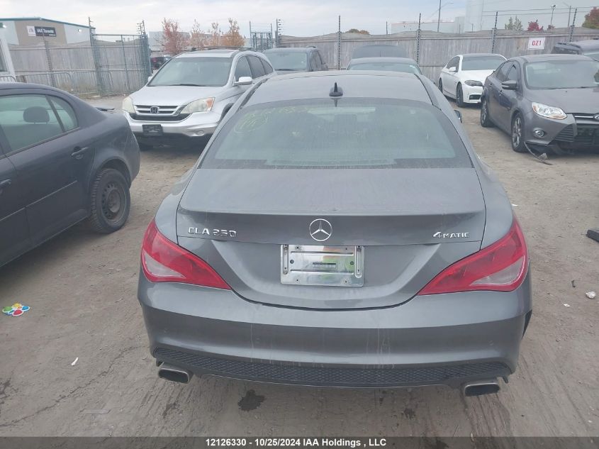 2015 Mercedes-Benz Cla-Class VIN: WDDSJ4GB9FN285609 Lot: 12126330