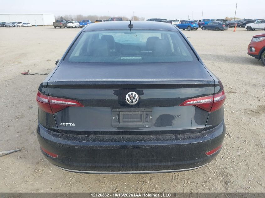 2020 Volkswagen Jetta VIN: 3VWEB7BUXLM017279 Lot: 12126332