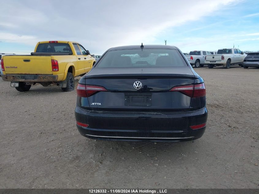 2020 Volkswagen Jetta VIN: 3VWEB7BUXLM017279 Lot: 12126332