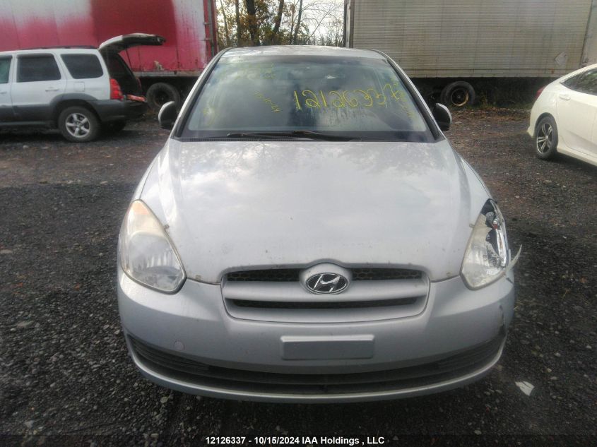 2010 Hyundai Accent L VIN: KMHCN3BC8AU170748 Lot: 12126337