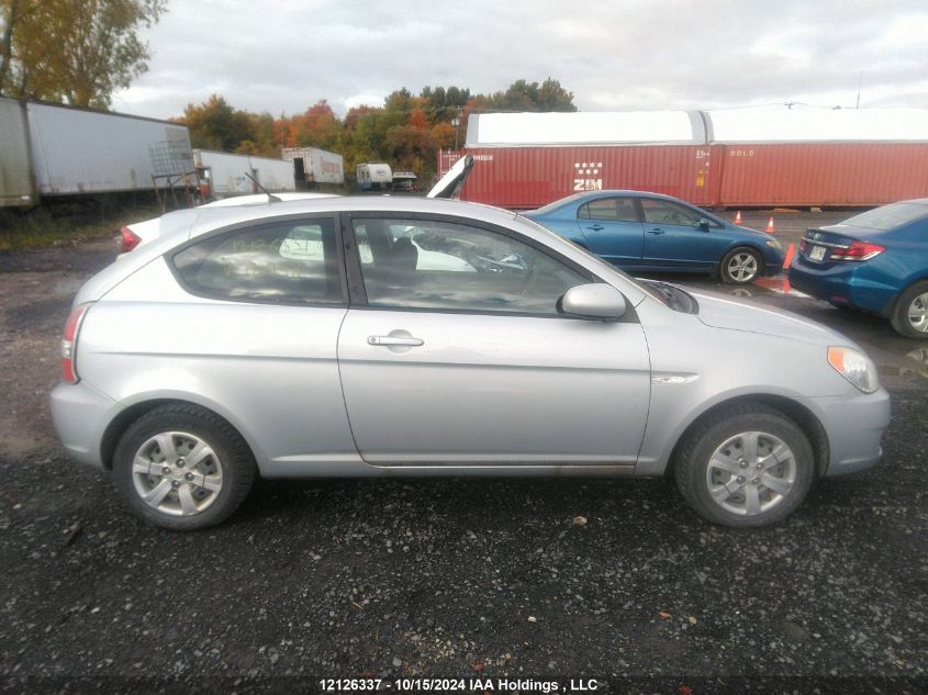 2010 Hyundai Accent L VIN: KMHCN3BC8AU170748 Lot: 12126337