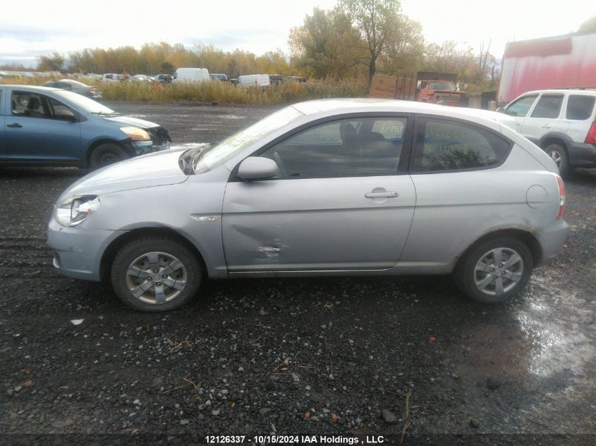 2010 Hyundai Accent L VIN: KMHCN3BC8AU170748 Lot: 12126337