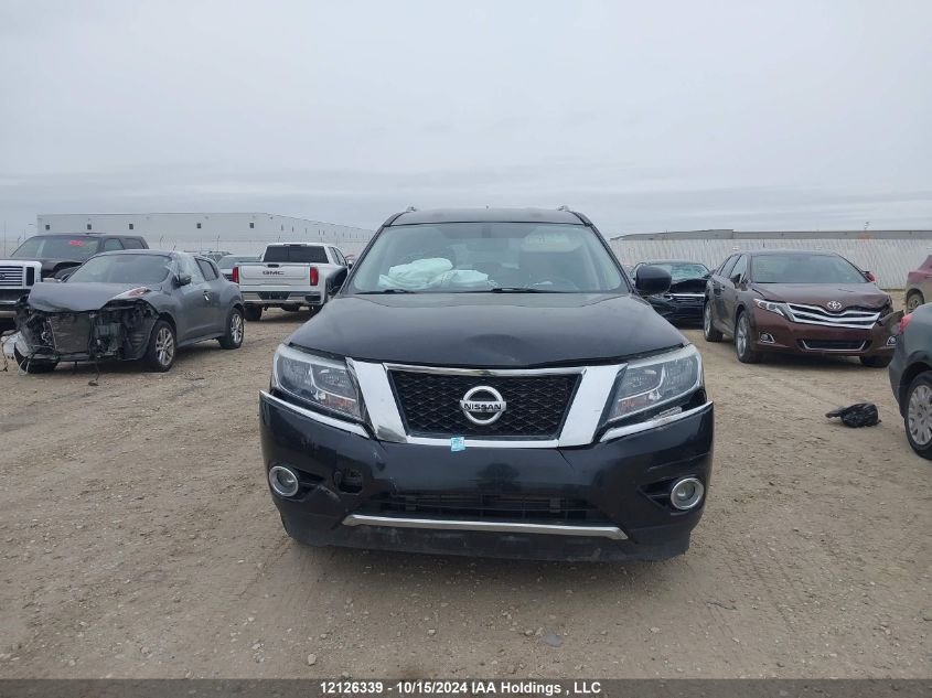 2014 Nissan Pathfinder VIN: 5N1AR2MM2EC634267 Lot: 12126339