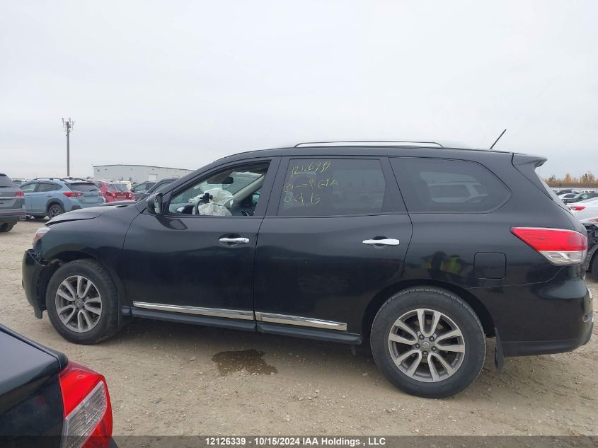 2014 Nissan Pathfinder VIN: 5N1AR2MM2EC634267 Lot: 12126339