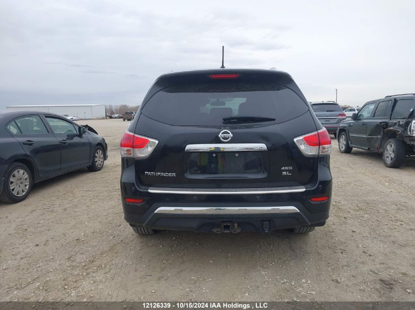 2014 Nissan Pathfinder VIN: 5N1AR2MM2EC634267 Lot: 12126339