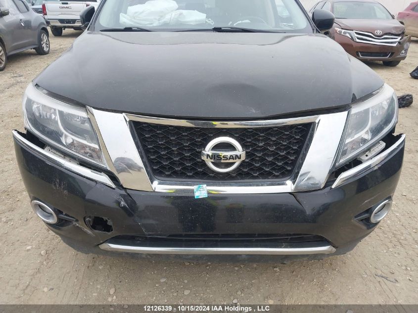 2014 Nissan Pathfinder VIN: 5N1AR2MM2EC634267 Lot: 12126339