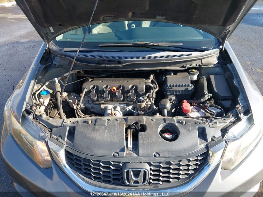 2013 Honda Civic Sdn VIN: 2HGFB2F44DH108876 Lot: 12126347