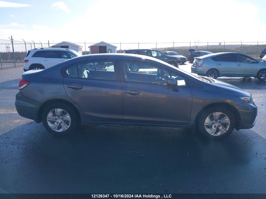 2013 Honda Civic Sdn VIN: 2HGFB2F44DH108876 Lot: 12126347