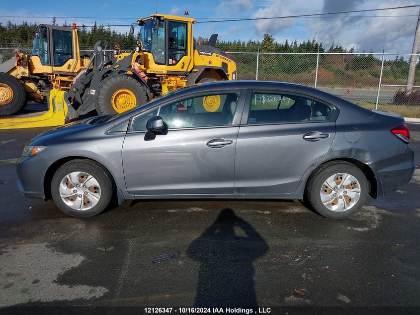 2013 Honda Civic Sdn VIN: 2HGFB2F44DH108876 Lot: 12126347