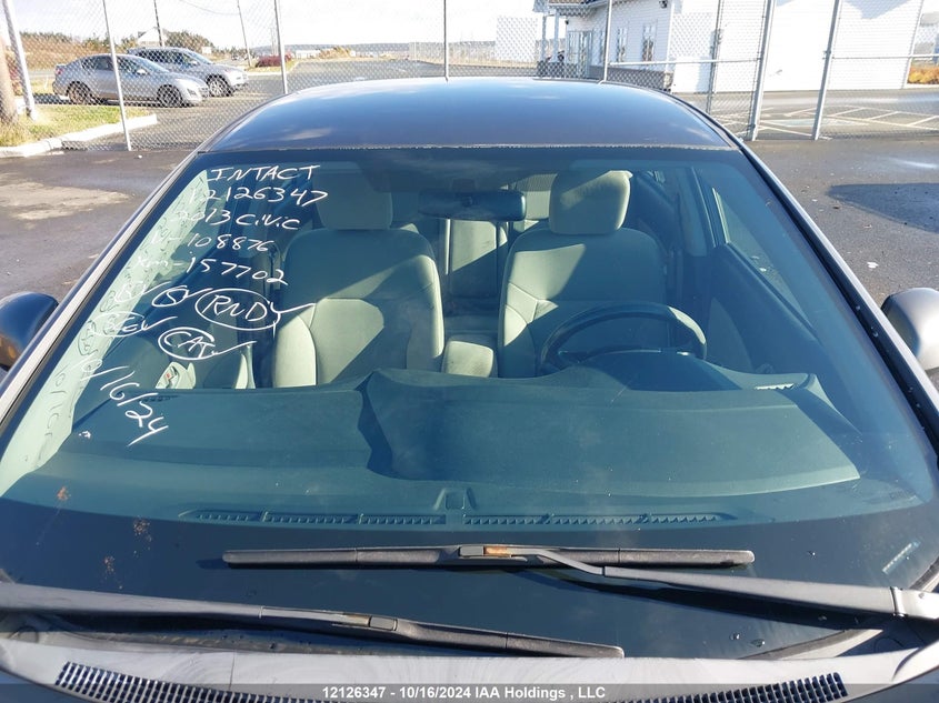 2013 Honda Civic Sdn VIN: 2HGFB2F44DH108876 Lot: 12126347