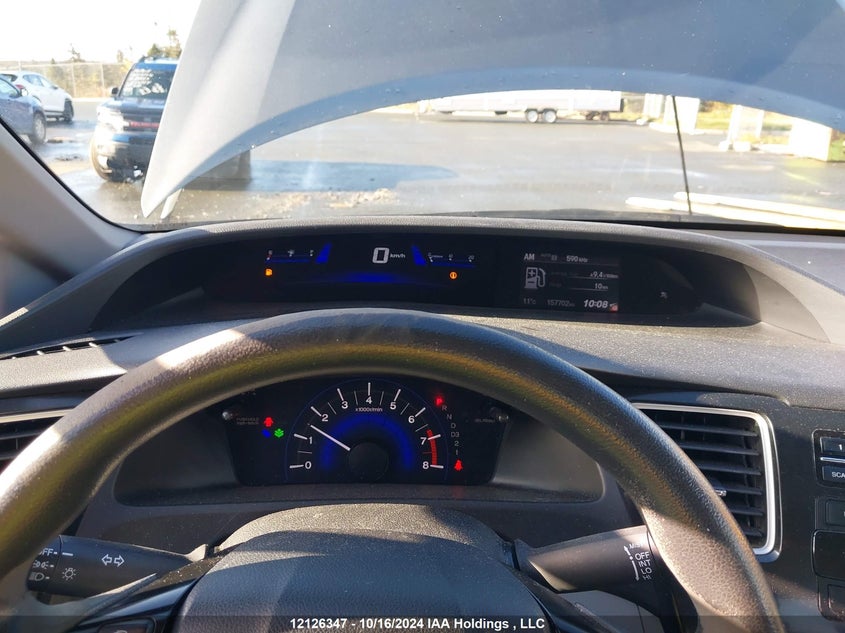 2013 Honda Civic Sdn VIN: 2HGFB2F44DH108876 Lot: 12126347