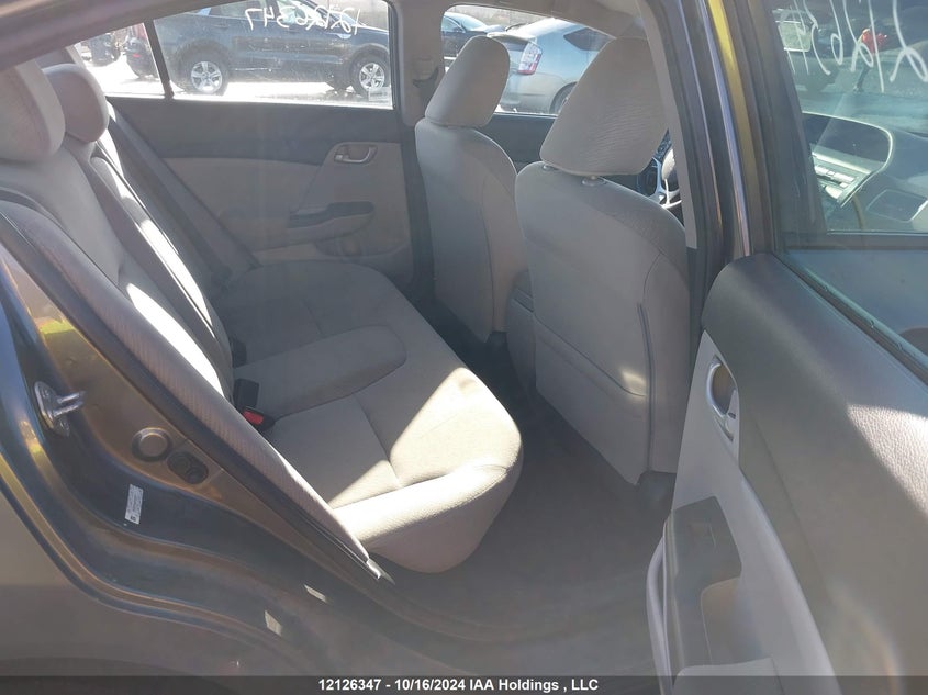 2013 Honda Civic Sdn VIN: 2HGFB2F44DH108876 Lot: 12126347