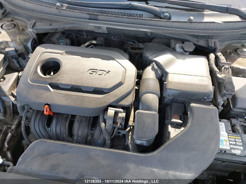 2015 Hyundai Sonata Sport/Limited VIN: 5NPE34AF4FH226027 Lot: 12126353