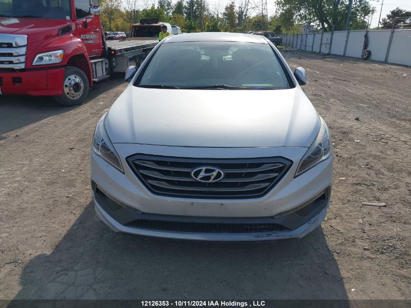 2015 Hyundai Sonata Sport/Limited VIN: 5NPE34AF4FH226027 Lot: 12126353