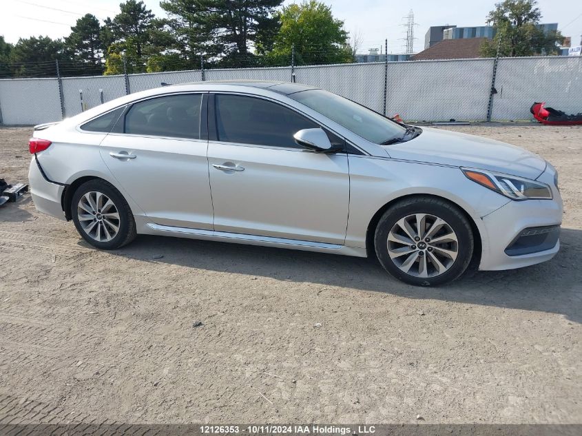 2015 Hyundai Sonata Sport/Limited VIN: 5NPE34AF4FH226027 Lot: 12126353