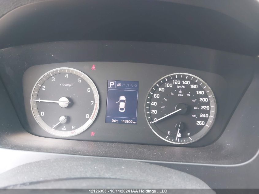 2015 Hyundai Sonata Sport/Limited VIN: 5NPE34AF4FH226027 Lot: 12126353