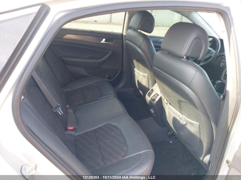 2015 Hyundai Sonata Sport/Limited VIN: 5NPE34AF4FH226027 Lot: 12126353