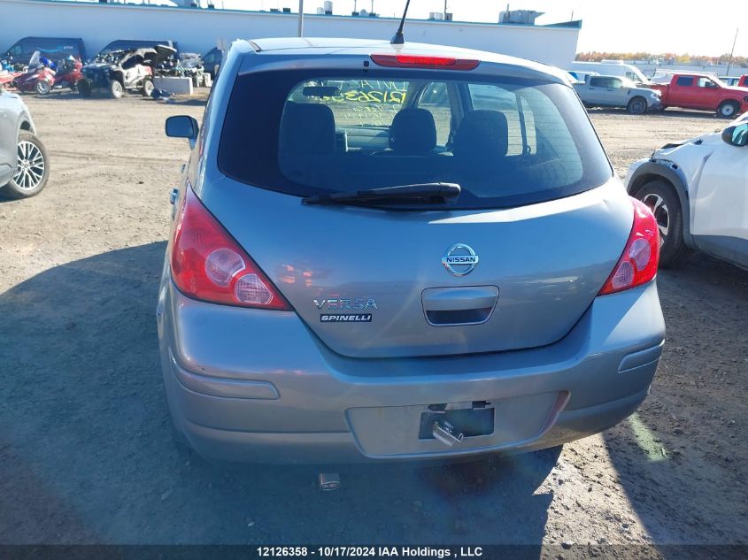 2012 Nissan Versa VIN: 3N1BC1CP9CL369934 Lot: 12126358