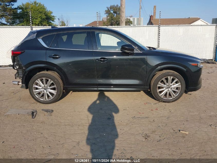 2022 Mazda Cx-5 VIN: JM3KFBEY8N0621275 Lot: 12126361