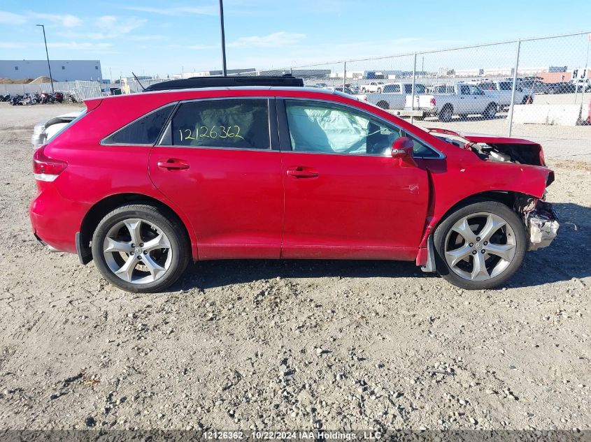 2014 Toyota Venza Le/Xle/Limited VIN: 4T3BK3BB7EU098174 Lot: 12126362