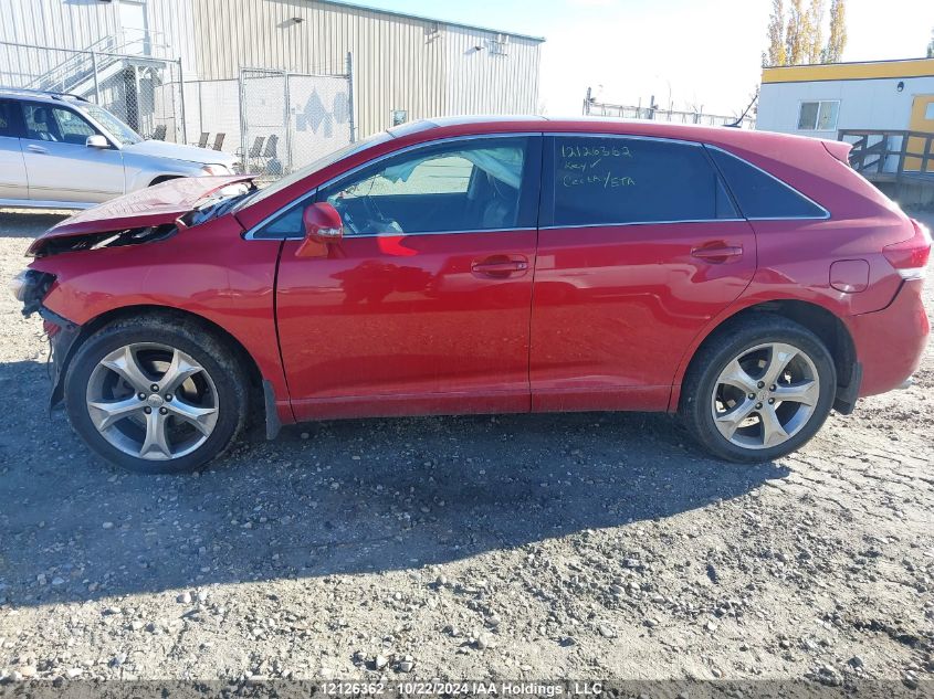 2014 Toyota Venza Le/Xle/Limited VIN: 4T3BK3BB7EU098174 Lot: 12126362