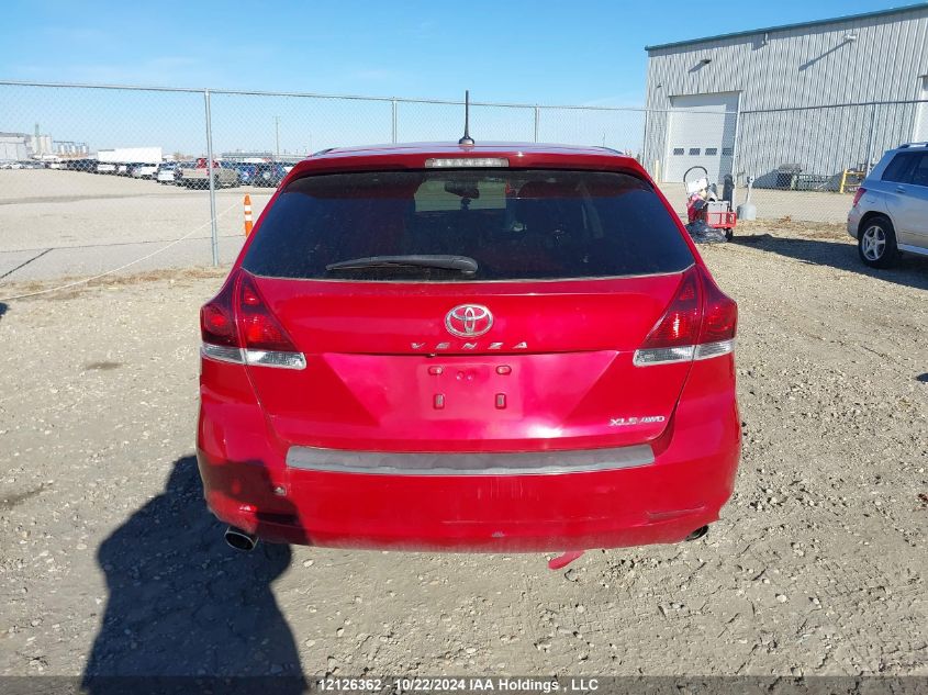 2014 Toyota Venza Le/Xle/Limited VIN: 4T3BK3BB7EU098174 Lot: 12126362