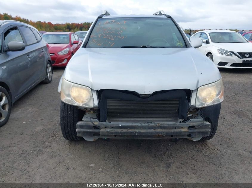 2009 Pontiac Torrent VIN: 2CKDL33F796228391 Lot: 12126364