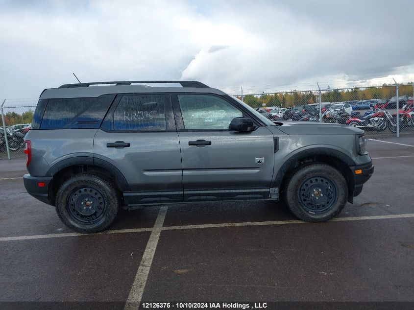 2023 Ford Bronco Sport Big Bend VIN: 3FMCR9B62PRE12953 Lot: 12126375