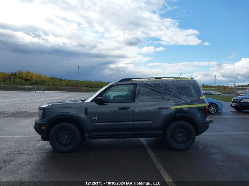 2023 Ford Bronco Sport Big Bend VIN: 3FMCR9B62PRE12953 Lot: 12126375