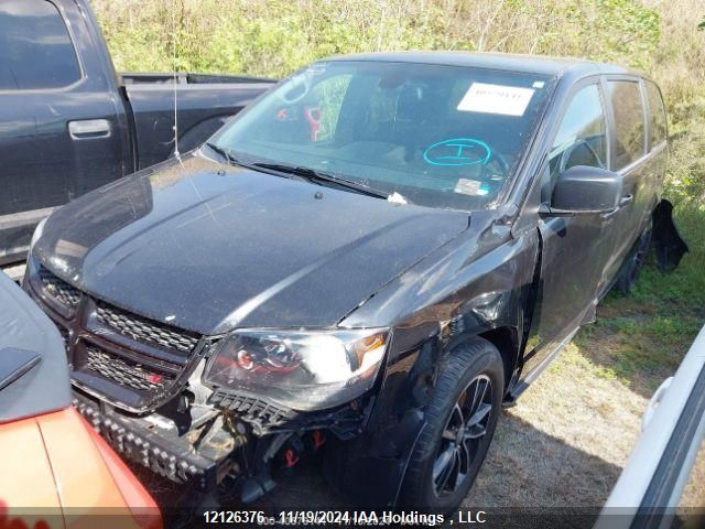 2018 Dodge Grand Caravan VIN: 2C4RDGBG2JR244576 Lot: 12126376