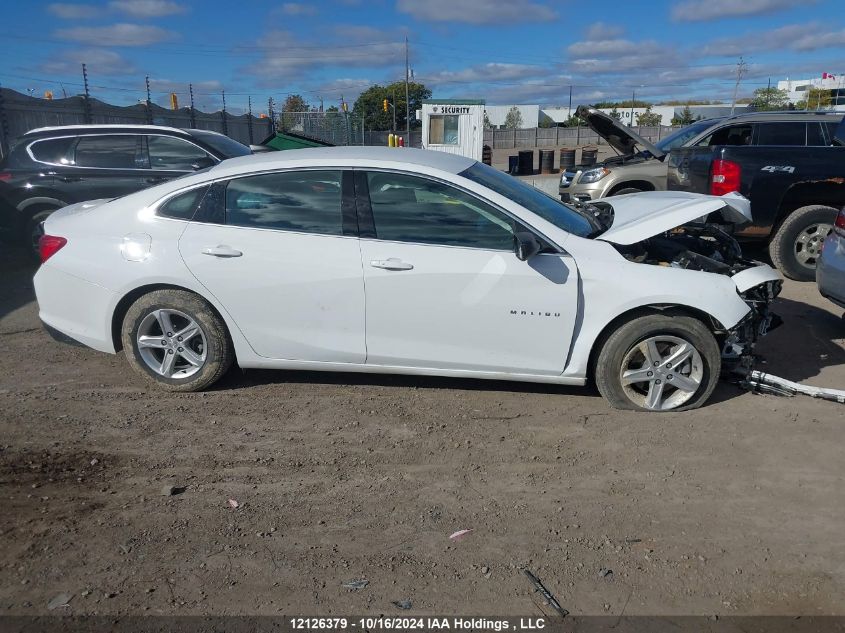 2022 Chevrolet Malibu VIN: 1G1ZB5ST8NF201020 Lot: 12126379