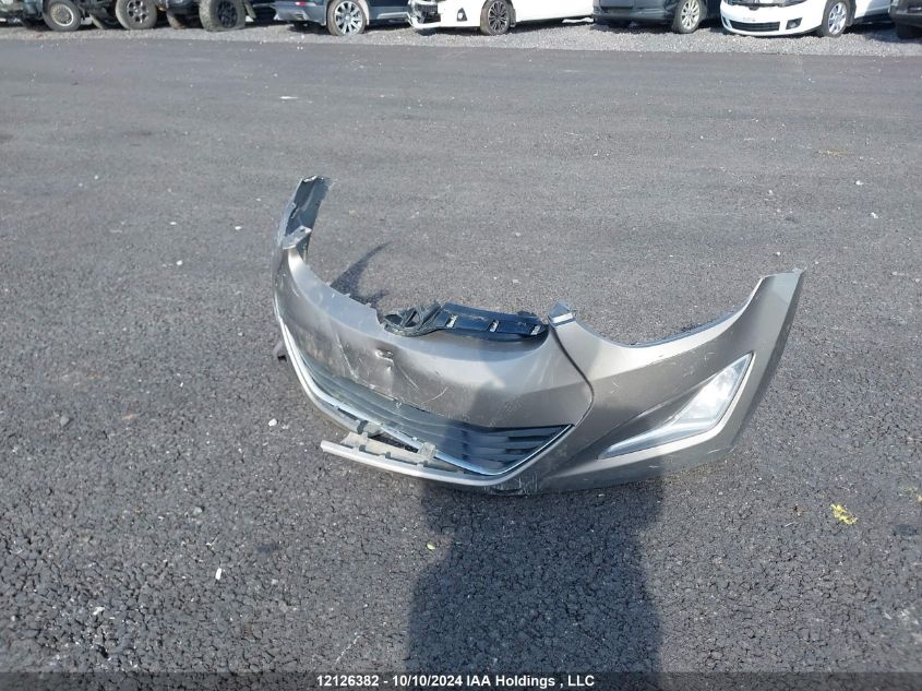 2014 Hyundai Elantra Gls VIN: 5NPDH4AE0EH503436 Lot: 12126382