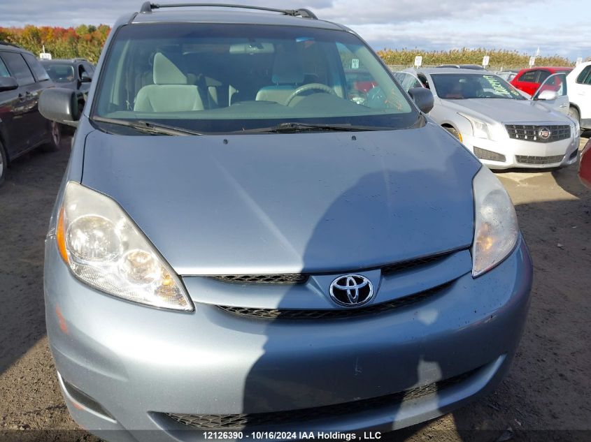 2010 Toyota Sienna VIN: 5TDZK4CC8AS308076 Lot: 12126390