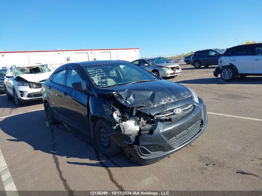 2016 Hyundai Accent Gl VIN: KMHCT4AE3GU000546 Lot: 12126399