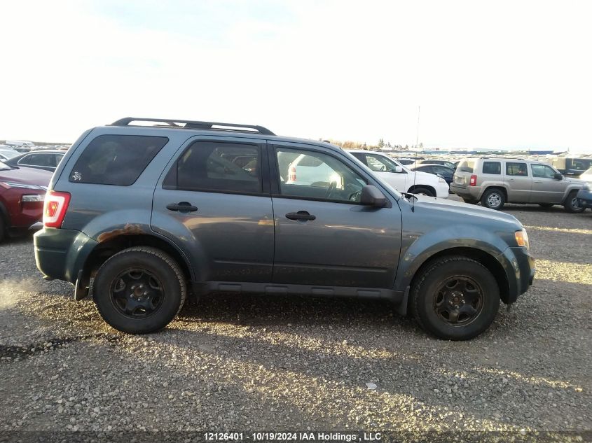 2011 Ford Escape Xlt Automatic VIN: 1FMCU0D70BKB07321 Lot: 12126401