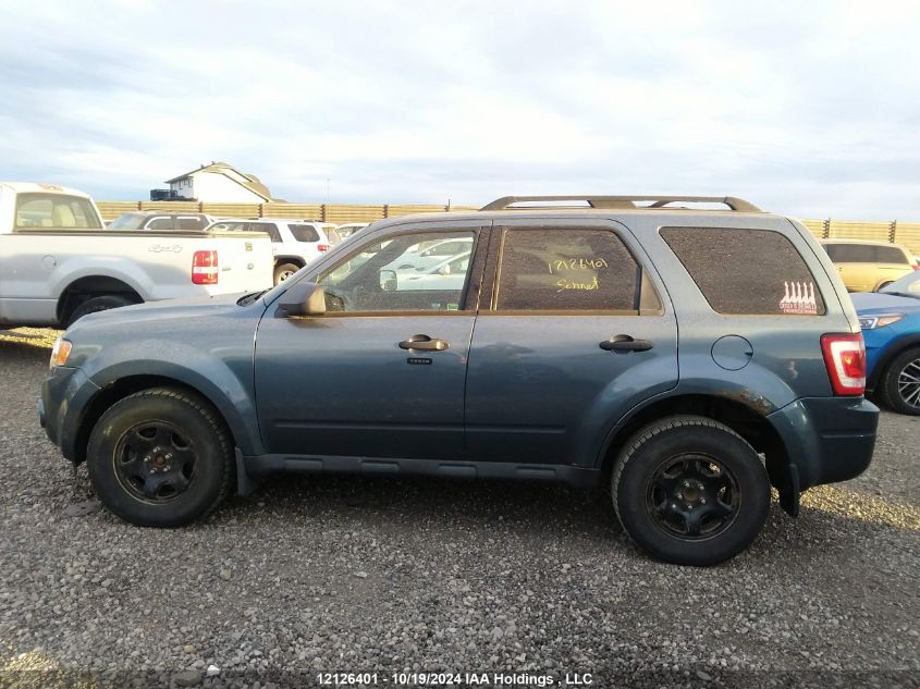 2011 Ford Escape Xlt Automatic VIN: 1FMCU0D70BKB07321 Lot: 12126401