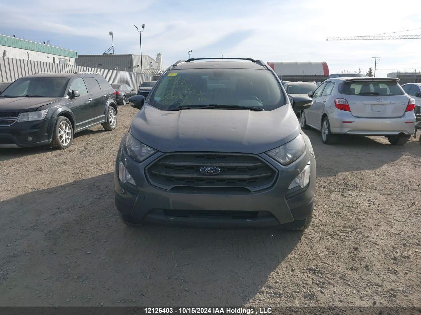 2018 Ford Ecosport Ses VIN: MAJ6P1CL2JC239802 Lot: 12126403