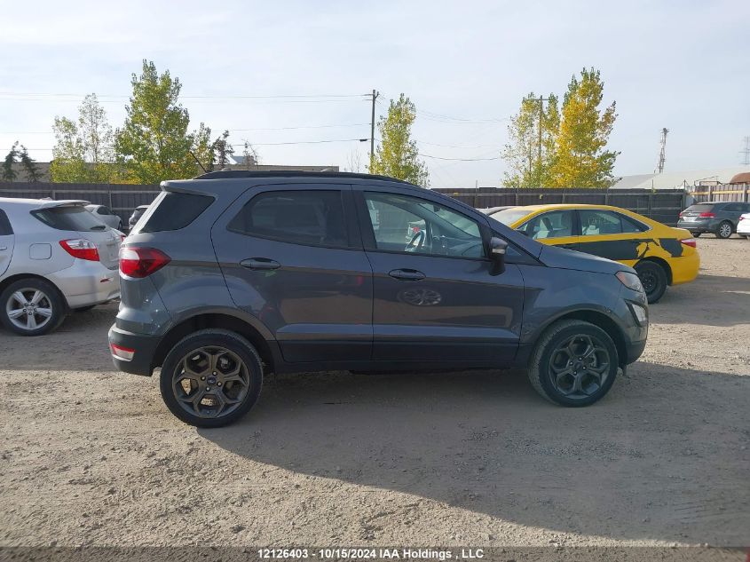 2018 Ford Ecosport Ses VIN: MAJ6P1CL2JC239802 Lot: 12126403