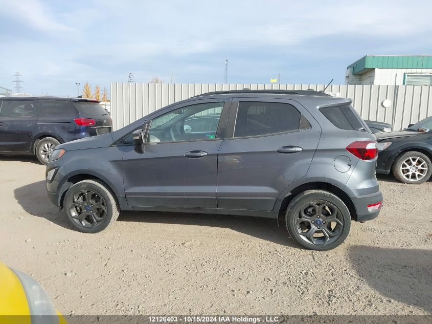 2018 Ford Ecosport Ses VIN: MAJ6P1CL2JC239802 Lot: 12126403