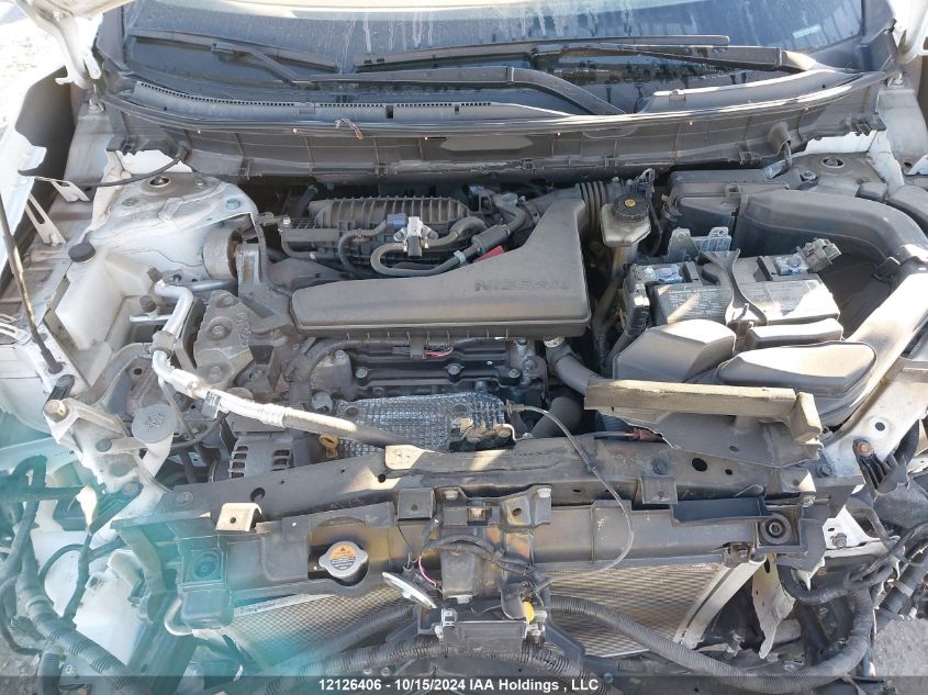 2019 Nissan Rogue VIN: 5N1AT2MV6KC727105 Lot: 12126406