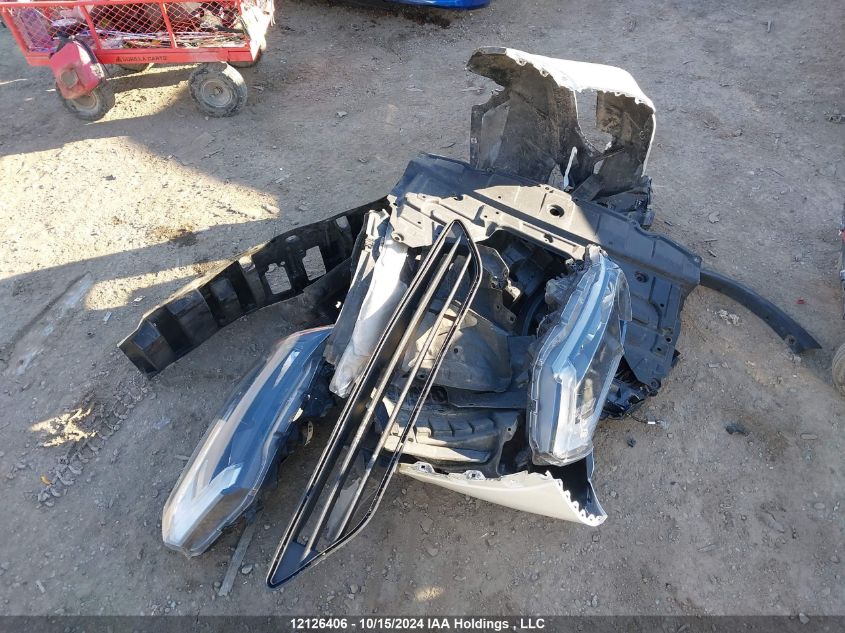 2019 Nissan Rogue VIN: 5N1AT2MV6KC727105 Lot: 12126406